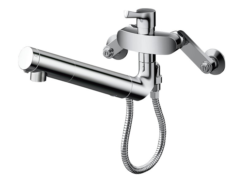 キッチン用水栓金具 壁付き | 水栓金具（キッチン） | 商品情報 | TOTO