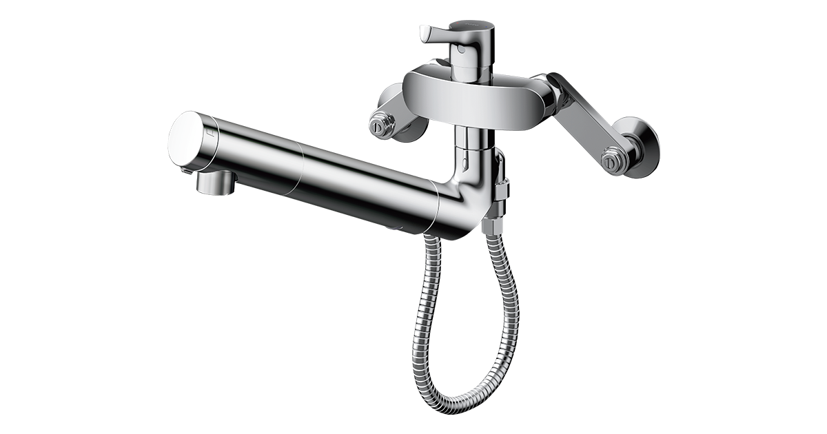 台付シングルキッチン水栓 キッチン用水栓金具 台付き1穴 | 水栓金具（キッチン） | 商品情報