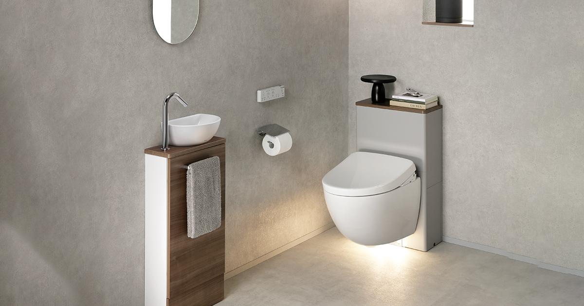 FD 空間プラン | トイレ(ウォシュレット・温水洗浄便座・便座・便器