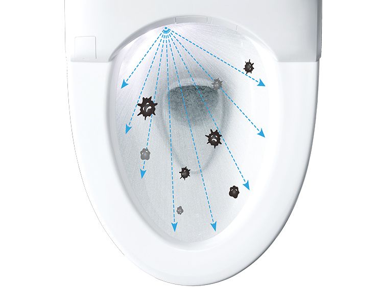 FD | トイレ(ウォシュレット・温水洗浄便座・便座・便器・トイレ収納