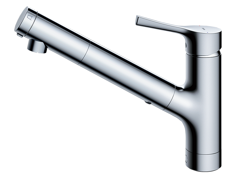 1*。様 浄水器内蔵キッチン水栓 浄水機能付水栓（浄水カートリッジ内蔵形） | 水栓金具（キッチン