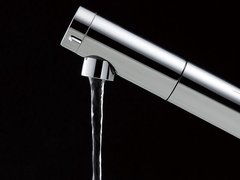 キッチン用水栓金具 エコシングル® | 水栓金具（キッチン） | 商品情報