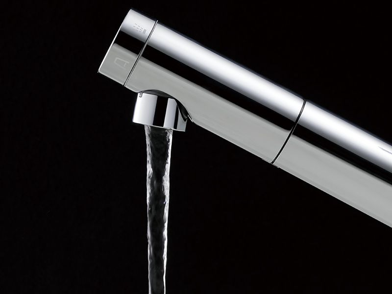 キッチン用水栓金具 エコシングル® | 水栓金具（キッチン） | 商品情報