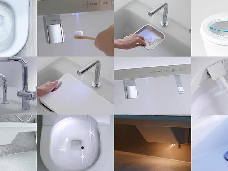 きれい除菌水」のしくみ | 洗面(洗面台・洗面化粧台・洗面化粧室・収納