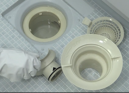 洗い場の排水口の流れが悪い | 修理 | お客様サポート | TOTO