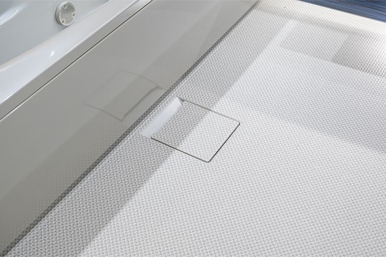 TOTO カラリ床 ３セット 4世代を経て誕生！お掃除しやすく、ヒヤッとせず、やわらかい「お掃除
