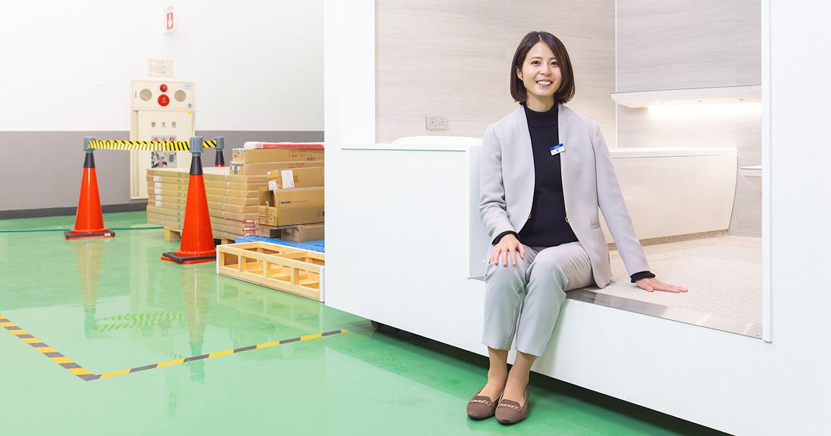 TOTO　ほっカラリ床体感キット【非売品】 お掃除ラクラクほっカラリ床」第2弾。「ほっ」の秘密を脳科学の