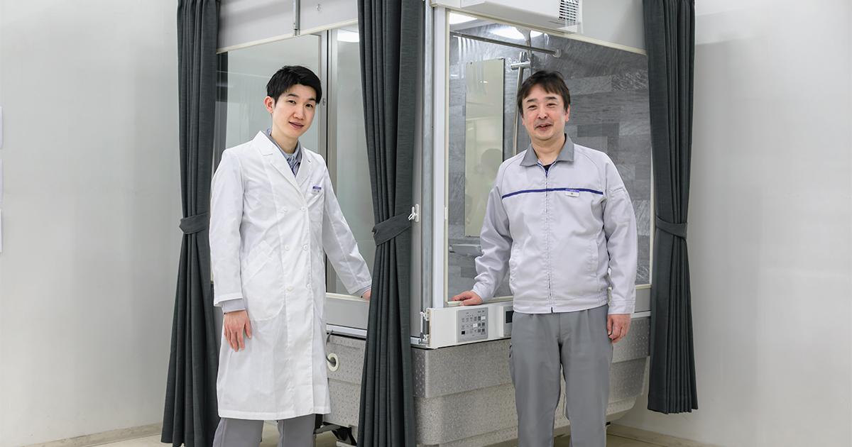 きれい除菌水」を気化して浴室全体のカビや菌を除去。新機能「浴室