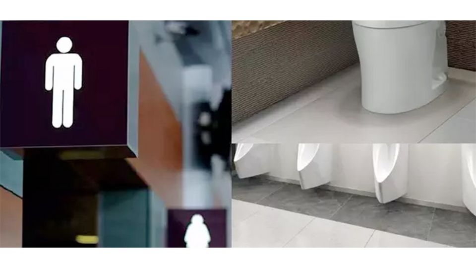 パブリックトイレにハイドロセラがおすすめな理由 | 建材