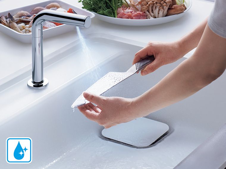 きれい除菌水 | 技術 | 商品情報 | TOTO株式会社