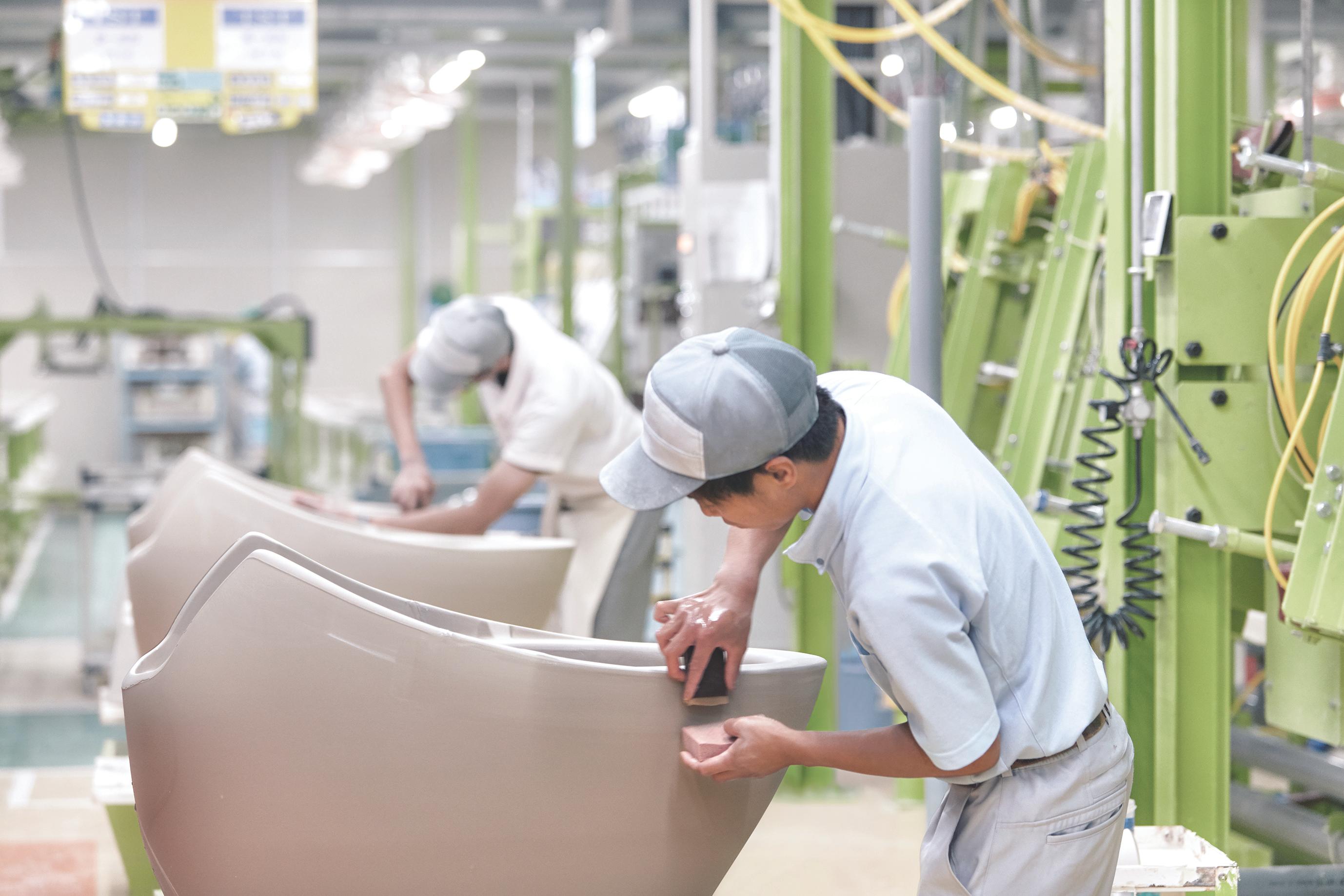 工場見学のご案内 見学 訪れる 知る 楽しむ Toto株式会社