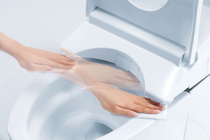TOTO TCF5830AU#NW1 商品図面|TOTO ウォシュレット アプリコット