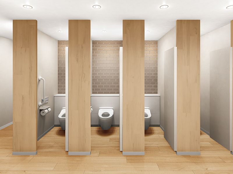 2026年8⽉新商品 パブリック向け「ウォシュレット®PP」／ パブリック