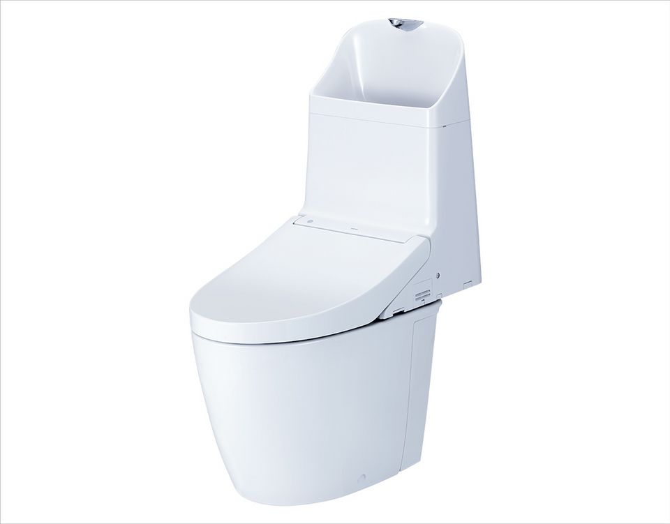 2026年8月新商品 ウォシュレット®︎一体形便器（タンク式トイレ）「GG