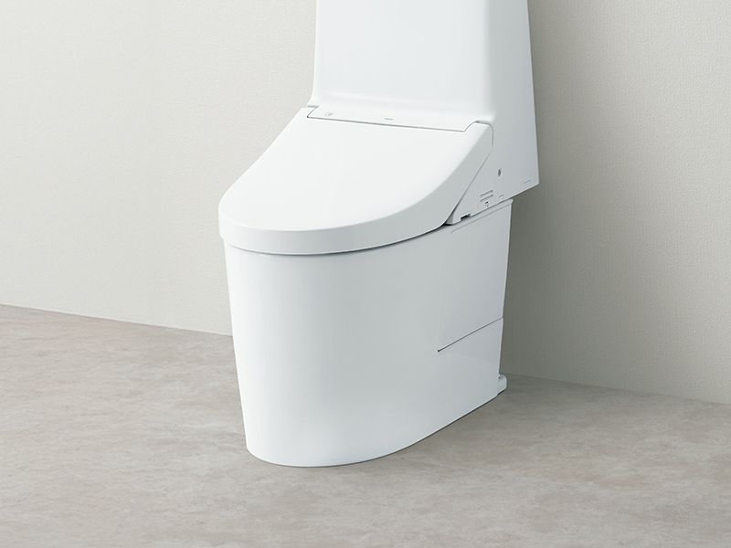 2026年8月新商品 ウォシュレット®︎一体形便器（タンク式トイレ）「GG
