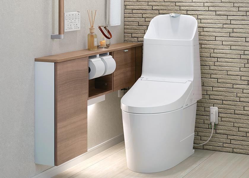 2026年8月新商品 ウォシュレット®︎一体形便器（タンク式トイレ）「GG
