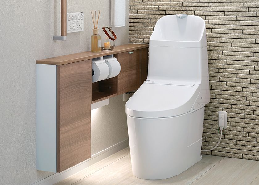 2026年8月新商品 ウォシュレット®︎一体形便器（タンク式トイレ）「GG