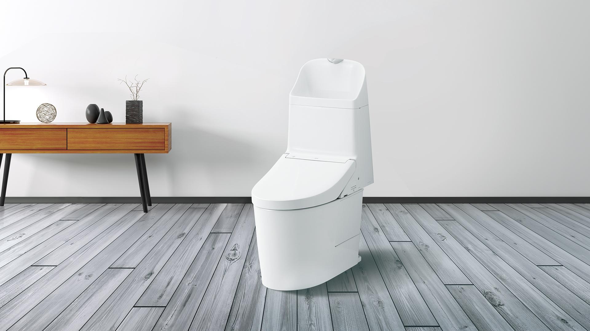 2026年8月新商品 ウォシュレット®︎一体形便器（タンク式トイレ）「GG