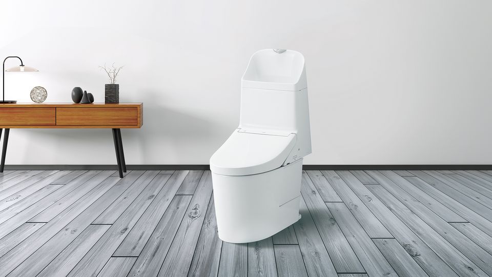 2026年8月新商品 ウォシュレット®︎一体形便器（タンク式トイレ）「GG