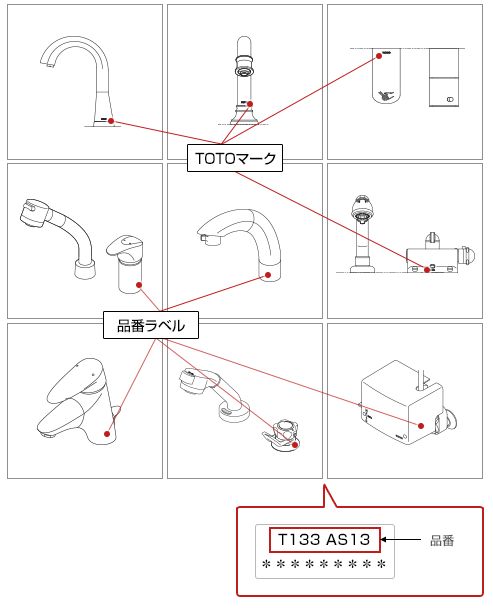 TOTO 【ZU3193】 [CERA]湯水混合栓 商品画像はイメージです 商品名の