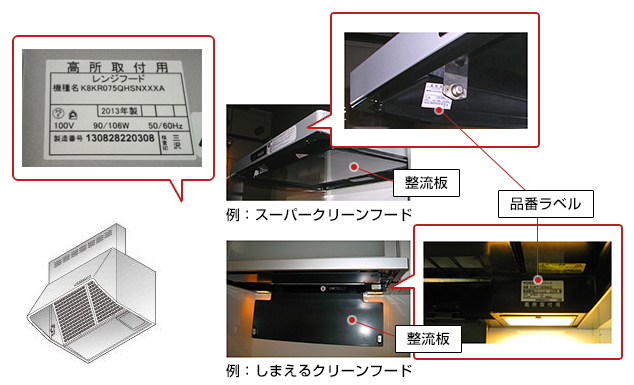 キッチンの品番を調べる | 品番を調べる | お客様サポート | TOTO株式会社