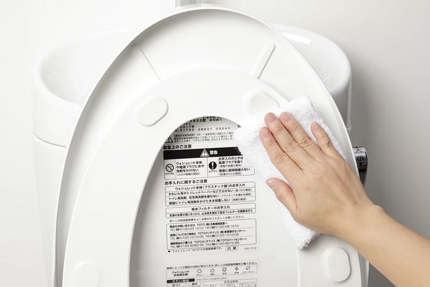 便器・タンクのお手入れ | お手入れ・点検 | お客様サポート | TOTO