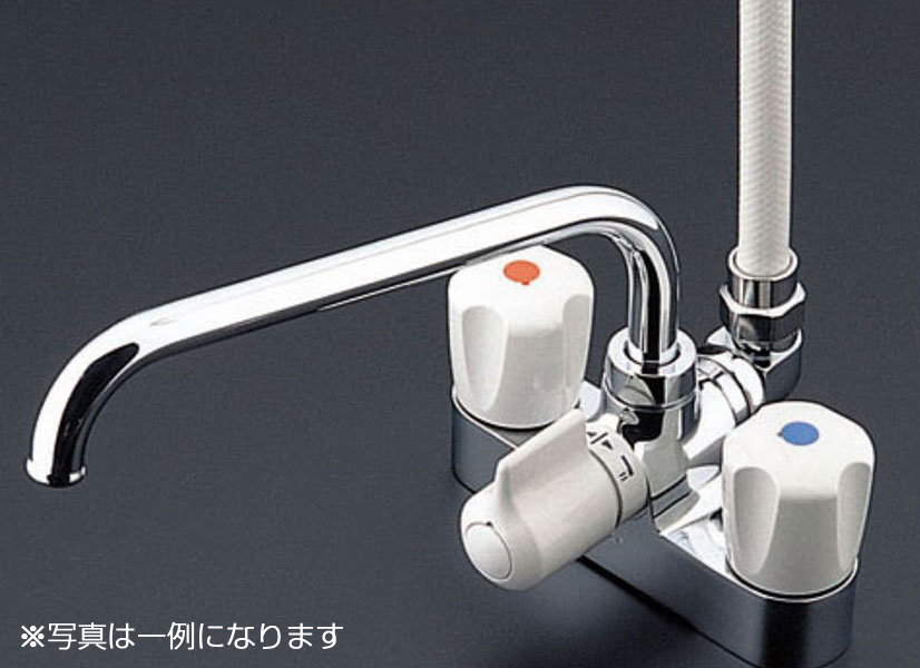 TOTO TMS27C 2ハンドル混合水栓シャワー 2ハンドルシャワー金具 台付き