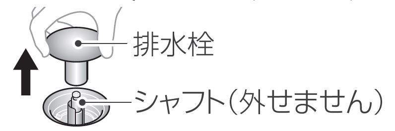 ワンプッシュ排水栓のお掃除方法 修理 お客様サポート Toto株式会社