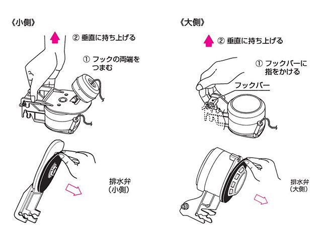 タンク内の鎖とフロートバルブの点検・交換をしましょう | 修理