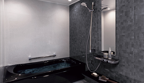 システムバスルーム向け「つながる快適セット」 | 浴室・お風呂 