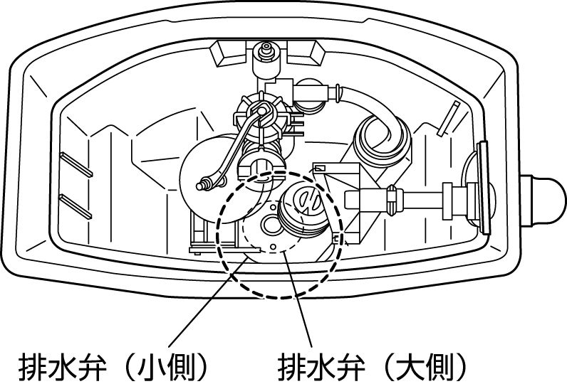 タンク内の鎖とフロートバルブの点検・交換をしましょう | 修理 | お客様サポート | TOTO株式会社