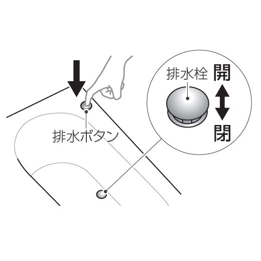 浴槽のお湯が抜ける 修理 お客様サポート Toto株式会社