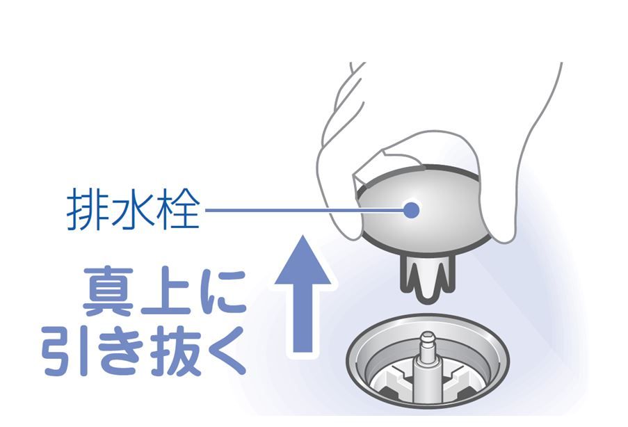 浴槽のお湯が抜ける 修理 お客様サポート Toto株式会社