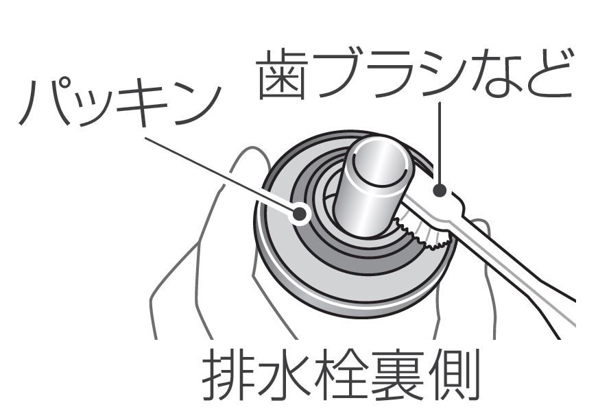 浴槽のお湯が抜ける 修理 お客様サポート Toto株式会社