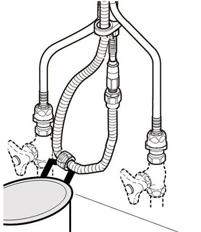 シャワーホースが出し入れしずらい 修理 お客様サポート Toto株式会社 シャワーホースが出し入れしずらい 修理 お客様サポート Toto株式会社