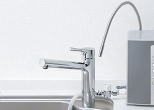 分岐口付きタイプ | 水栓金具(キッチン) | 商品情報 | TOTO株式会社