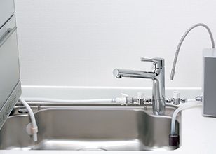 分岐口付きタイプ | 水栓金具(キッチン) | 商品情報 | TOTO株式会社