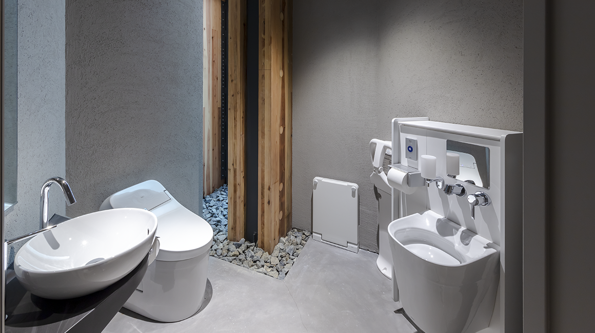 日本館 | 公共トイレ | 商品情報 | TOTO株式会社