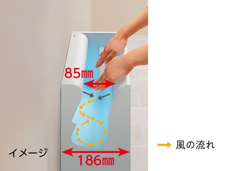 クリーンドライ（ハンドドライヤー） | 洗面所（パブリック） | 商品