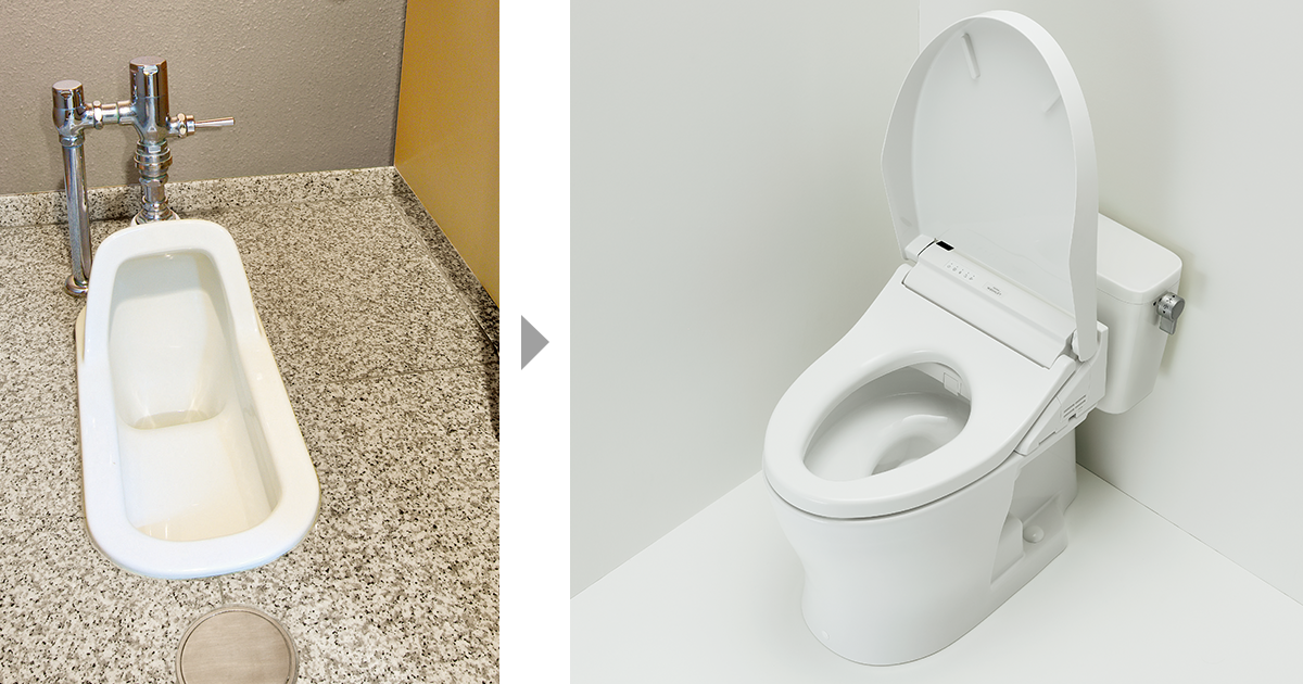 TOTO トイレリモデル　直接引取り可能 TOTO 新型ウォシュレット一体型便器 ZR1 リモデルトイレ 便器