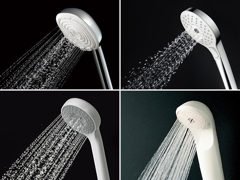 TOTO シャワーヘッド部 エアイン TN142ECR B シャワーヘッド一覧 | 水栓金具（浴室） | 商品情報 | TOTO株式会社