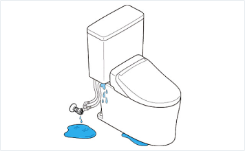 トイレのトラブル解決 | 修理 | お客様サポート | TOTO株式会社