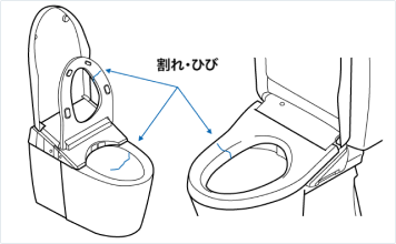 トイレのトラブル解決 | 修理 | お客様サポート | TOTO株式会社