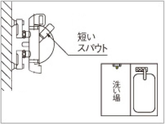 浴室用・シャワー用水栓金具 壁付き | 水栓金具（浴室） | 商品情報