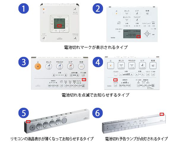 TOTO ウォシュレットリモコン - その他