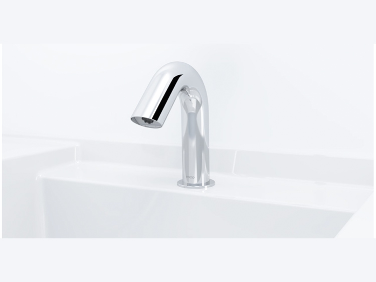 洗面所用水栓：アクアオートA/Bタイプ「きれい除菌水」搭載 | ニュー 