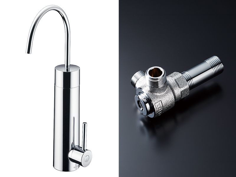 浄水機能付水栓 | 水栓金具（キッチン） | 商品情報 | TOTO株式会社
