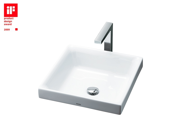 WASHBASIN 洗面器 | ニューマテリアル | 商品情報 | TOTO株式会社