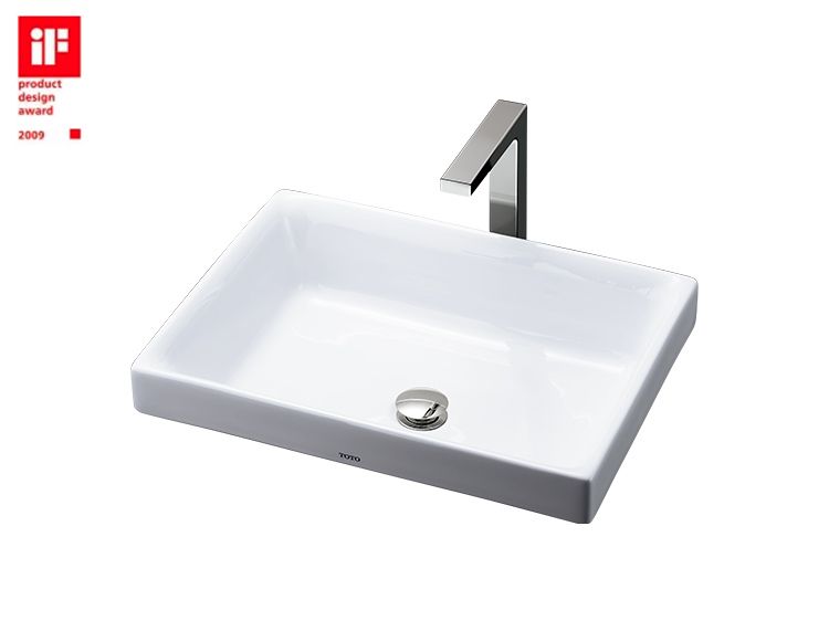 WASHBASIN 洗面器 | ニューマテリアル | 商品情報 | TOTO株式会社