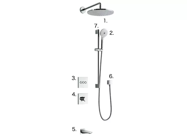 SHOWER シャワー金具 | ニューマテリアル | 商品情報 | TOTO株式会社